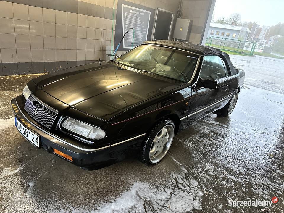 Chrysler LE Baron 30 V6 1993 na części sprzedam