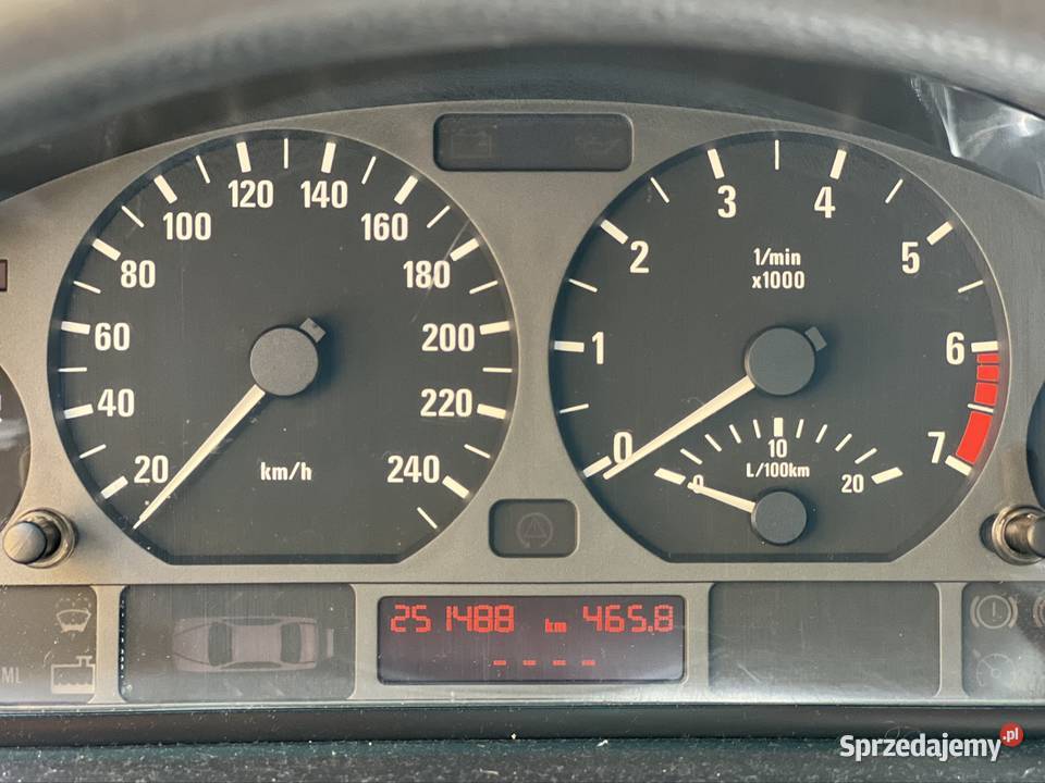 Bmw e46 1999 benzyna Haczów