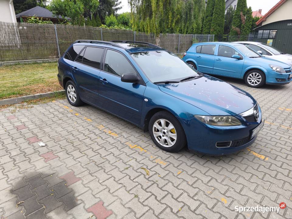 Mazda 6 20d sport 150 328423km Lublin