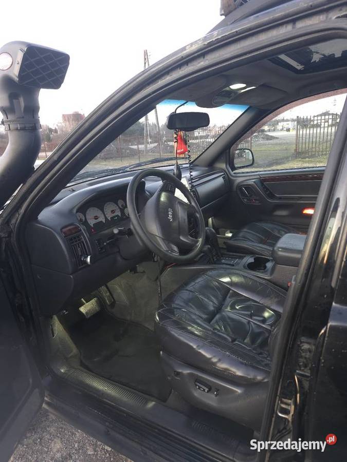 Jeep grand Cherokee wj 47 V8 benzyna+LPG Marynin sprzedam