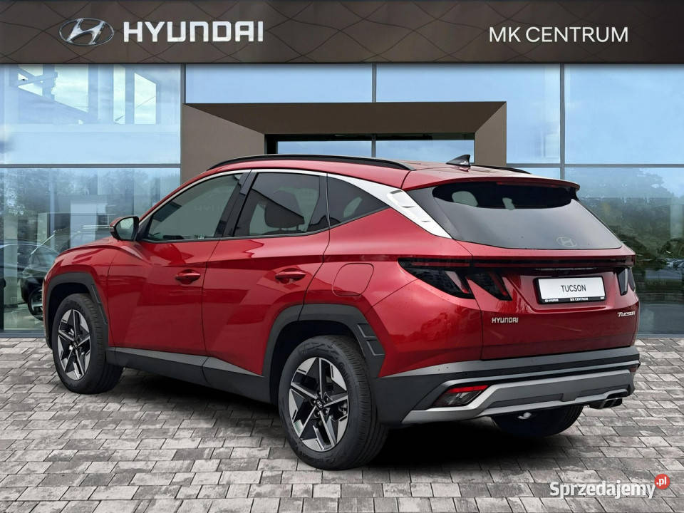 Hyundai Tucson 16 TGDI 2WD 7DCT 150 MY26 wersja isofix
