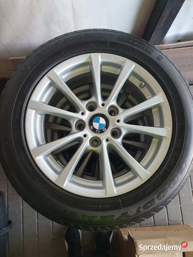 BMW felgi z oponami lato stan idealny 5x120 Dobroszyce