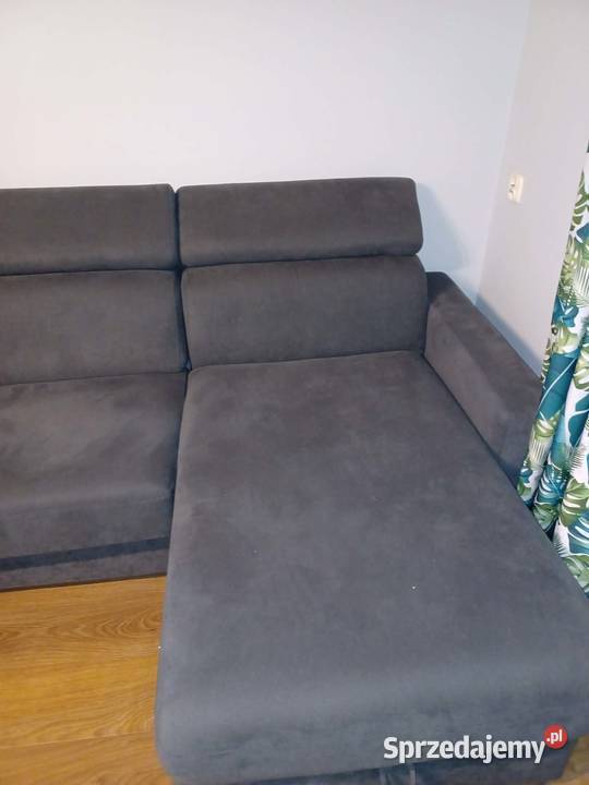 Narożnik z funkcją spania Narożniki Skalmierzyce