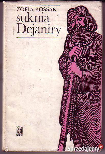 8359 SUKNIA DEJANIRY ZOFIA KOSSAK małopolskie Czyrna