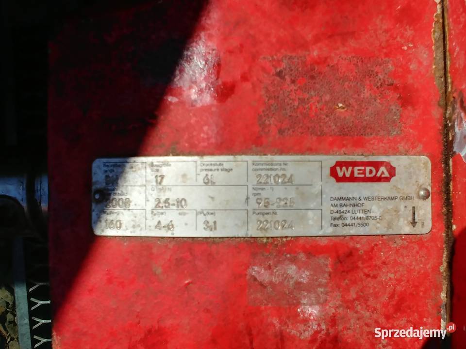 Silnik z Reduktorem 4kw sprzedam