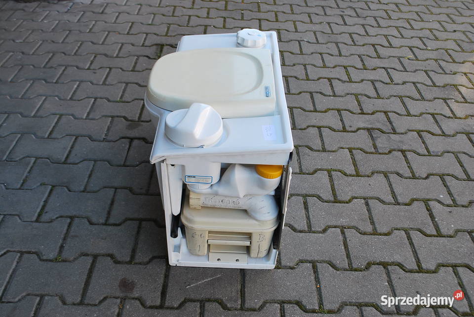 TOALETA THETFORD Z KASETĄ DO KEMPINGUKAMPE Grzebowilk sprzedam