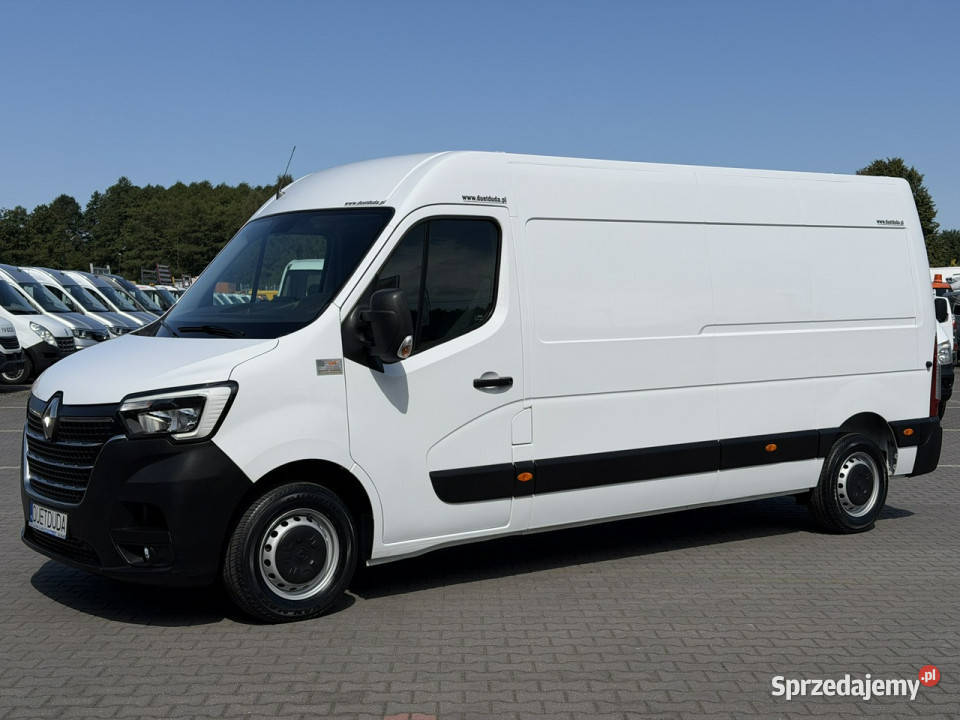 Renault Master 23 136 L3H2 Furgon Blaszak Salon czujnik deszczu świętokrzyskie Widełki