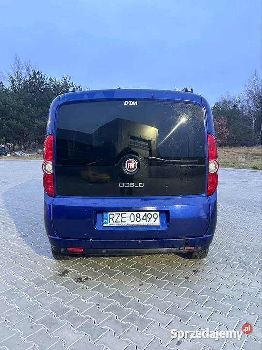 Fiat Doblo 2 16 Multijet nieuszkodzony Jasionka
