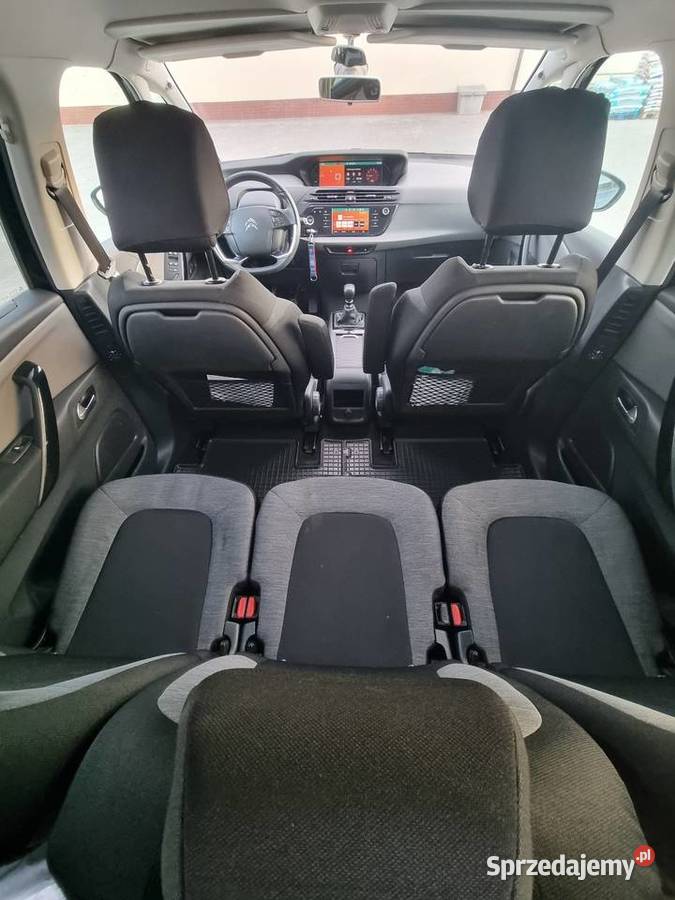 Citroen C4 Spacetourer 15 HDI immobilizer Radziejów