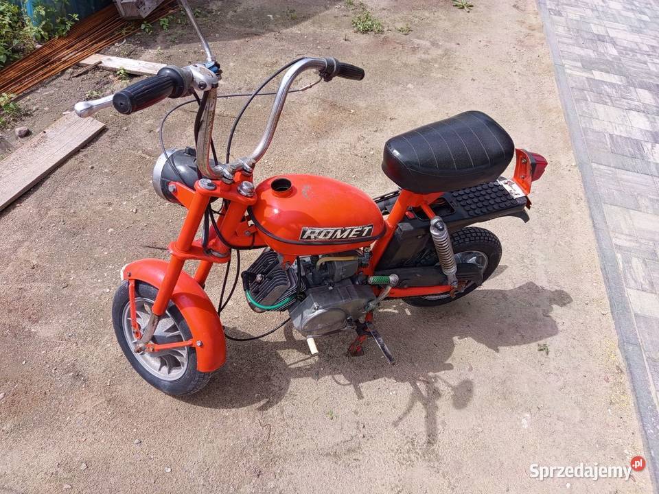 Motorynka Romet Komar WSK Topola Królewska