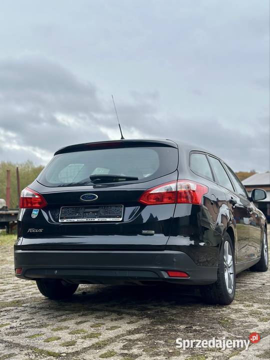 Ford Focus 2013 sprowadzony STAN IDEALNY czarny Motoryzacja zachodniopomorskie Łobez