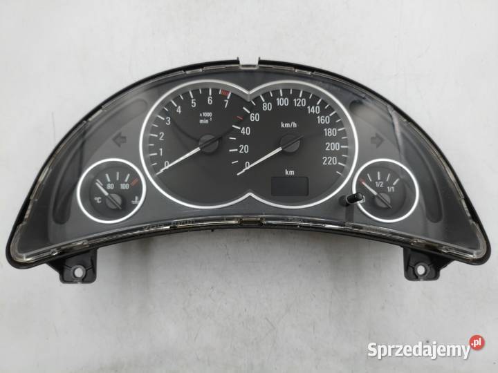Sterownik Silnika Opel Combo B 16 8v Z16SE Wyszków