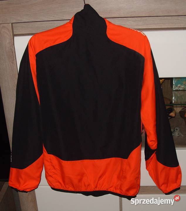 Bluza kurtka wiatrówka STANNAO r ML pomarańczowy Kurtki i płaszcze