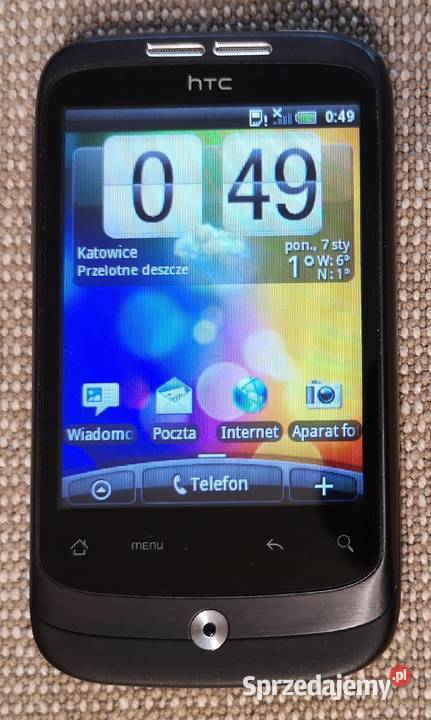 Telefon HTC Wildfire S Katowice