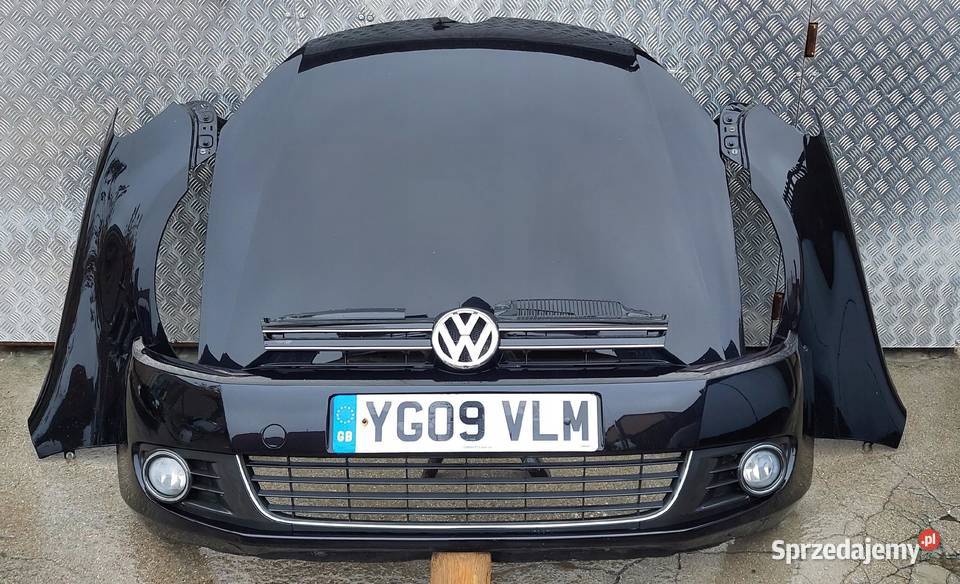 MASKA VW GOLF 6 VI LAK LC9X Maski Międzychód