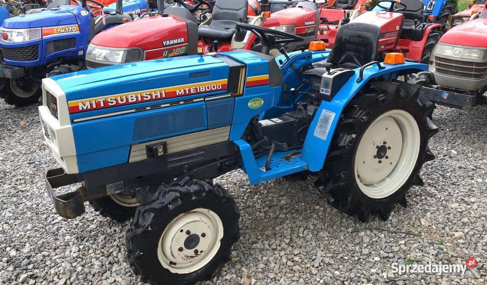 Traktorek 4x4 Japoński Kubota Yanmar Iseki Kraśnik