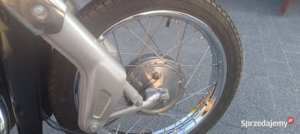 Motocykl gazela pozostałe Wolsztyn sprzedam