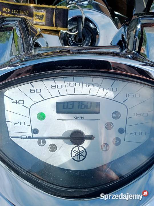 Yamaha xvs 2007 kupiony w Polsce dolnośląskie Malczyce