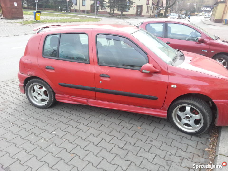 Renault Clio 12 Tuning Sport zamiana poduszka powietrzna Clio Sucha Beskidzka sprzedam