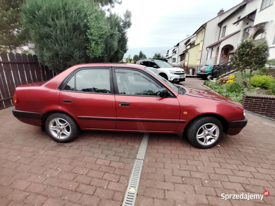 Toyota Corolla E11 14 LT LIFT TERRA benzyna Samochody osobowe Mielec