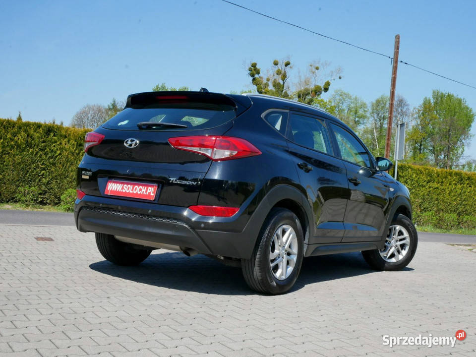 Hyundai Tucson Hyundai Tucson III 17 CRDI 115 Tucson Goczałkowice-Zdrój