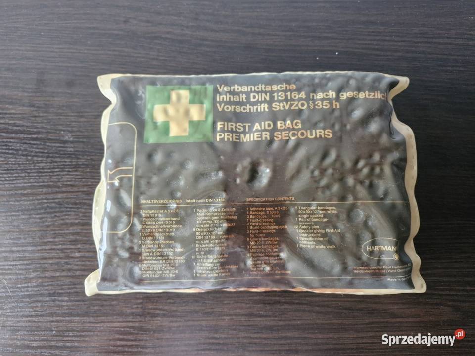 Mercedes 123 Apteczka Gdańsk