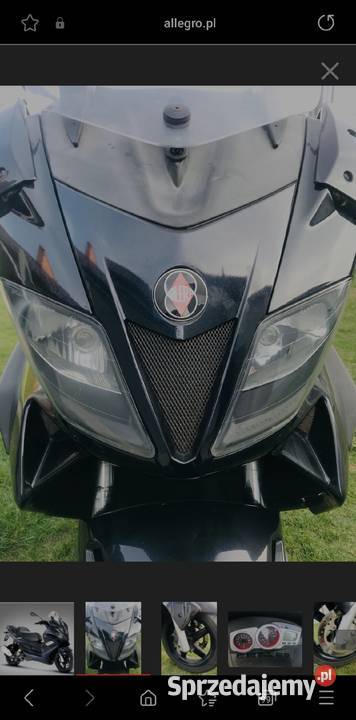 GILERA NEXUS 125 07 silnik lagi rama licznik Silniki i osprzęt Nowy Tomyśl