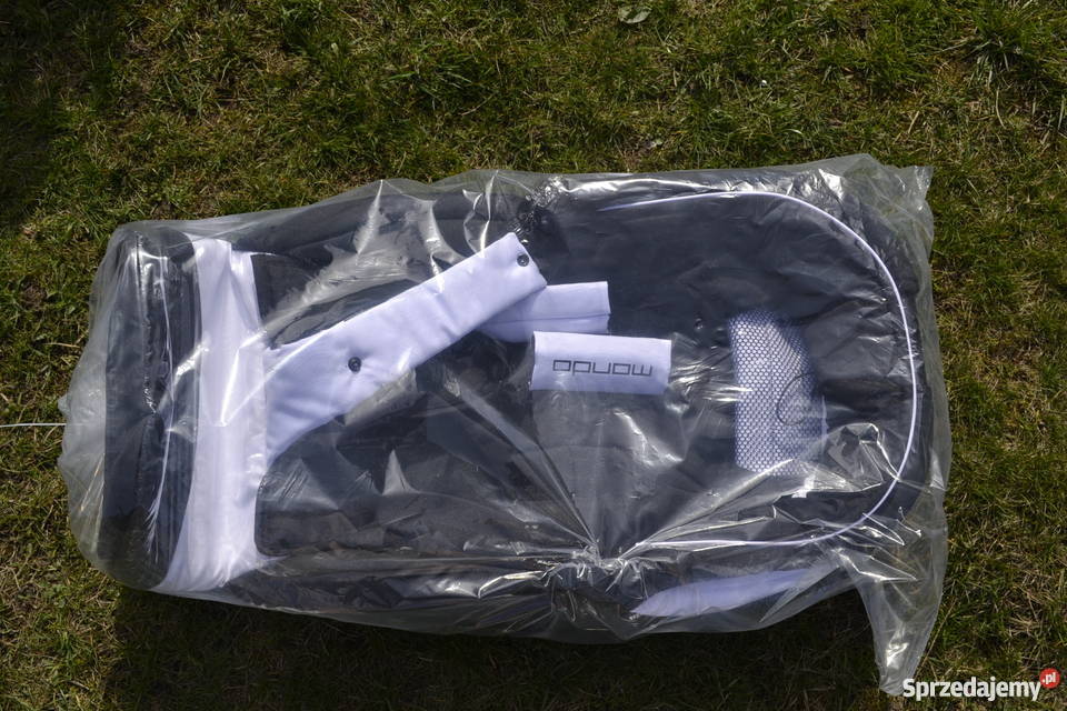 WÓZEK 2w1 Expander Mondo Nowy Wysyłka Wielofunkcyjne Wieruszów