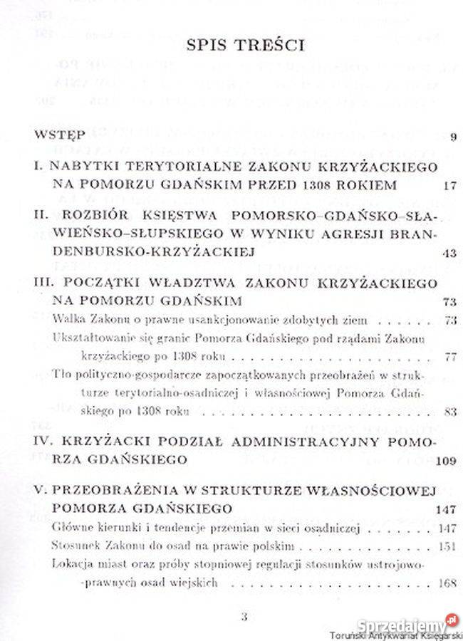 Pomorze Gdańskie pod rządami Zakonu krzyżackieg pomorskie Człuchów