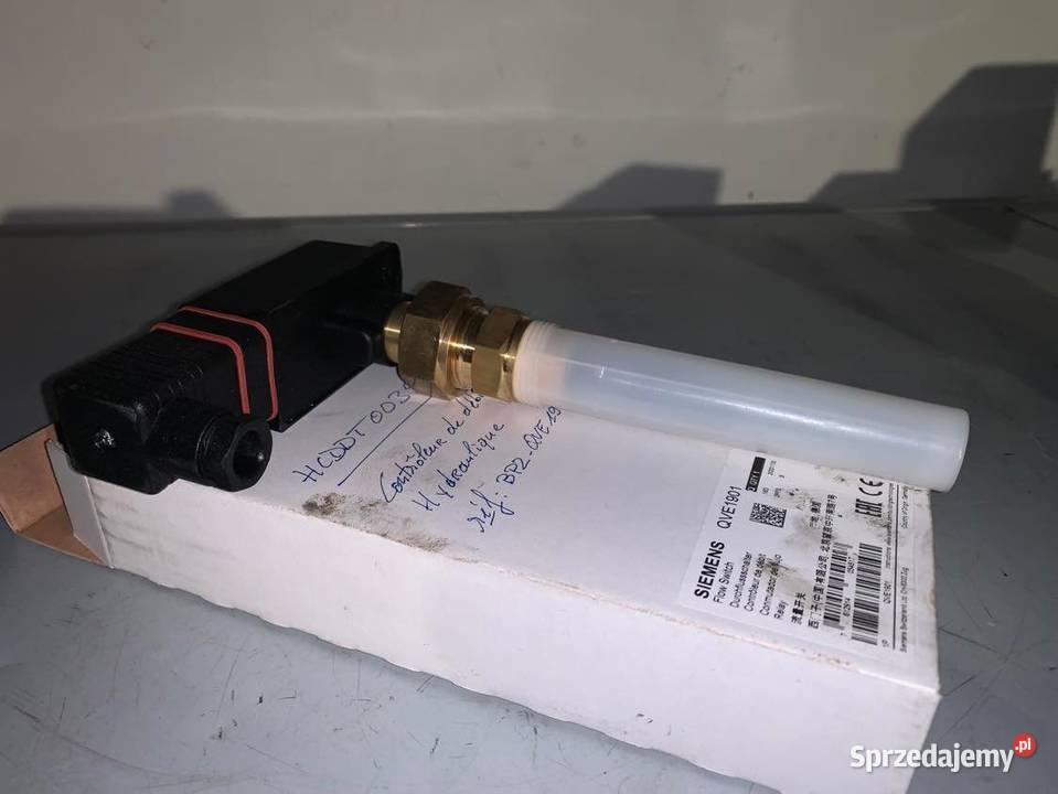 Siemens QVE1901 Detektor przepływu mazowieckie Warszawa