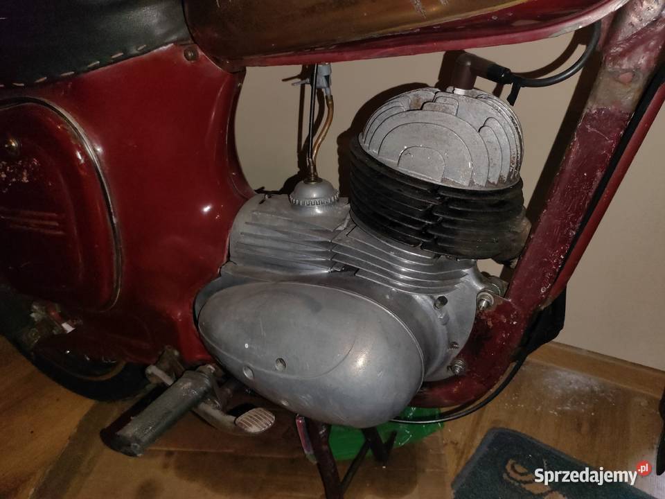 Jawa 175 Rudno