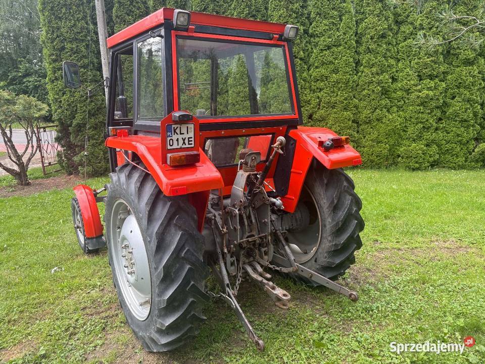 MasseyFerguson 255 ursus 3512 Napęd 2x4