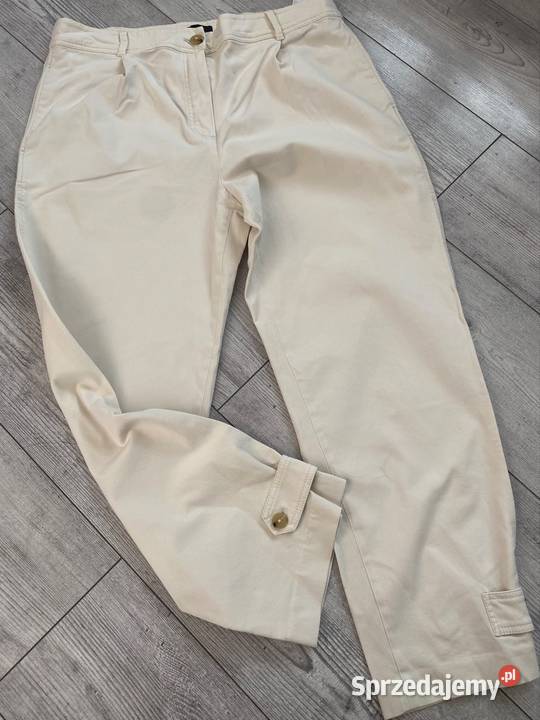 Massimo Dutti spodnie chinosy orginalne 44 Gdańsk sprzedam