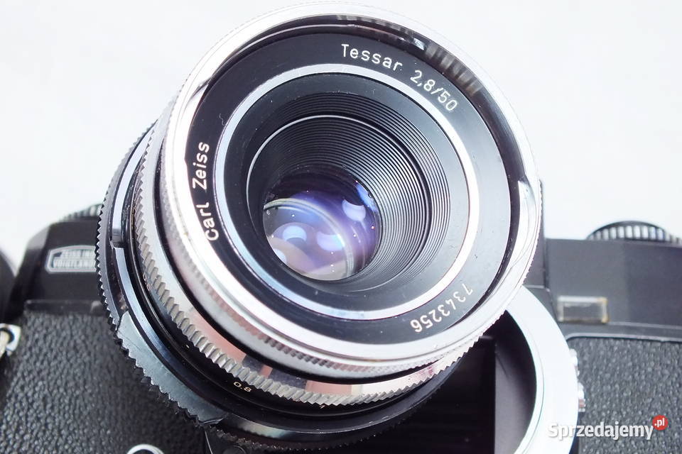 Zeiss Tessar 28 50 Aparaty Lubin