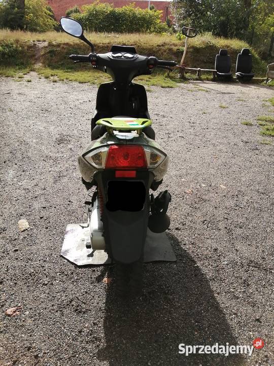 sprzedam skuter explorer 50 GT race Pozostałe Kożuchów