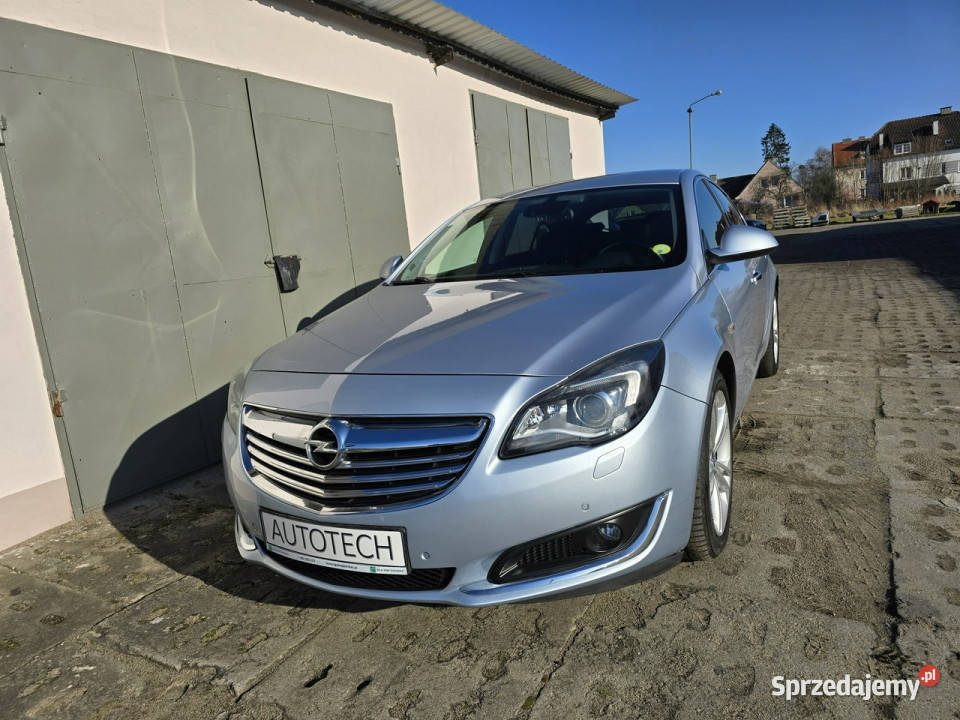 Opel Insignia ŚlicznyzadbanyMaxOpcja A 20082017 ogranicznik prędkości