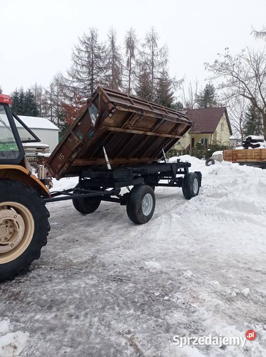 przyczepa bss brandys 9 ton agro Krasnystaw