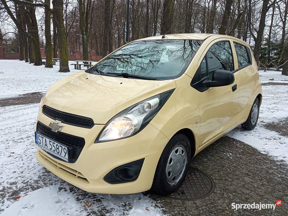 Chevrolet Spark Salon Polska Klima Bezwypadkowy śląskie Katowice