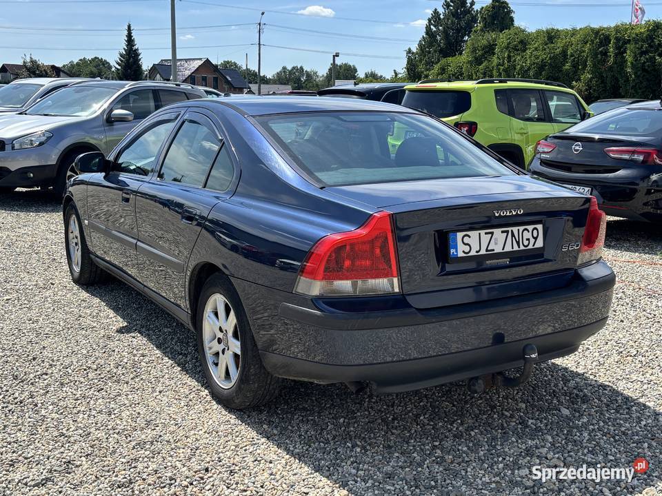 Volvo S60 welurowa tapicerka Paniówki sprzedam