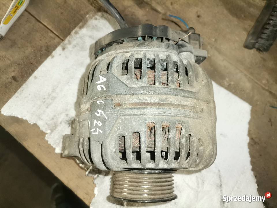 Alternator Audi A6 C5 24B lubelskie Wisznice