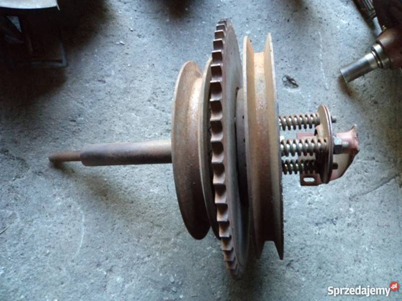 Części kombajn Bizon Z056 sprzedam