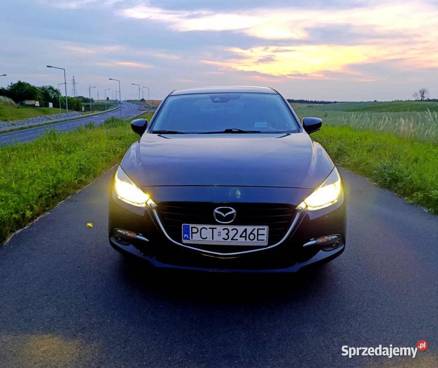 Mazda 3 15 reflektory ksenonowe Czarnków
