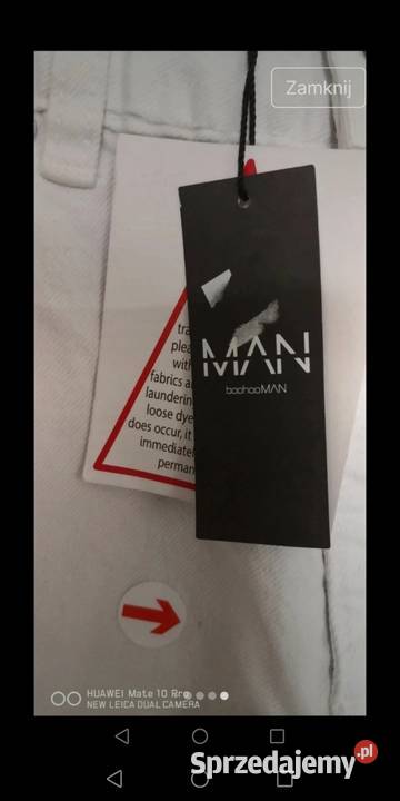 Nowe spodnie damskie