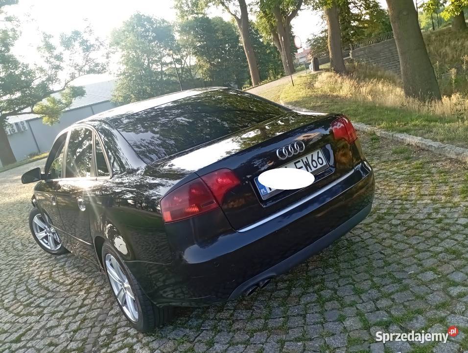A4 B7 20 TDI AUTOMAT 1 WŁAŚCICIEL ŁADNY STAN Gostynin