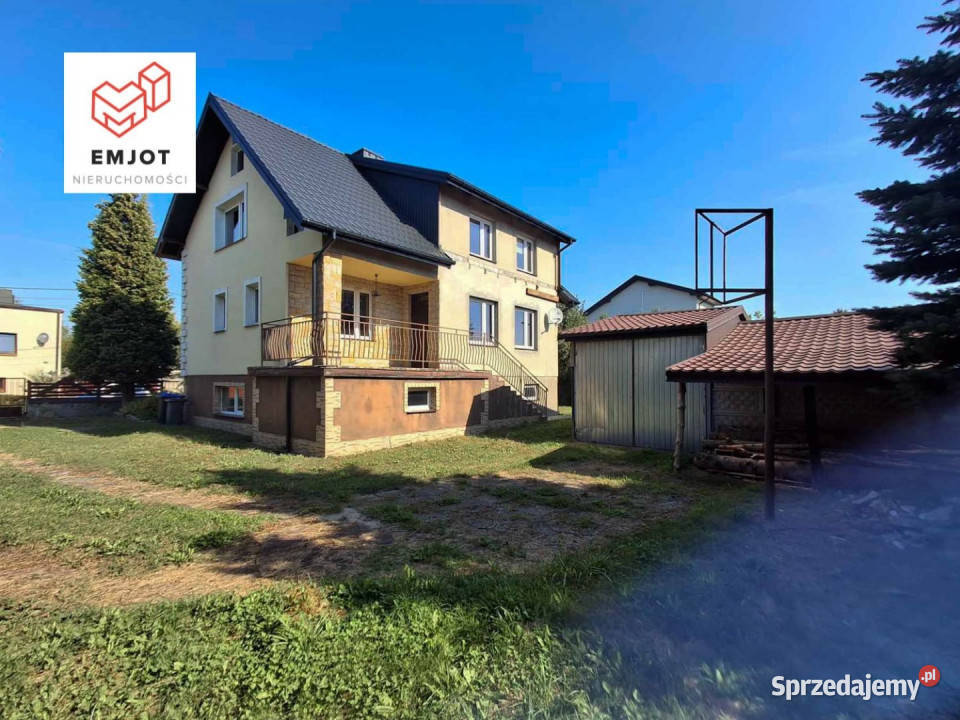 sprzedaży domu wolnostojącego Izabelów 140m2