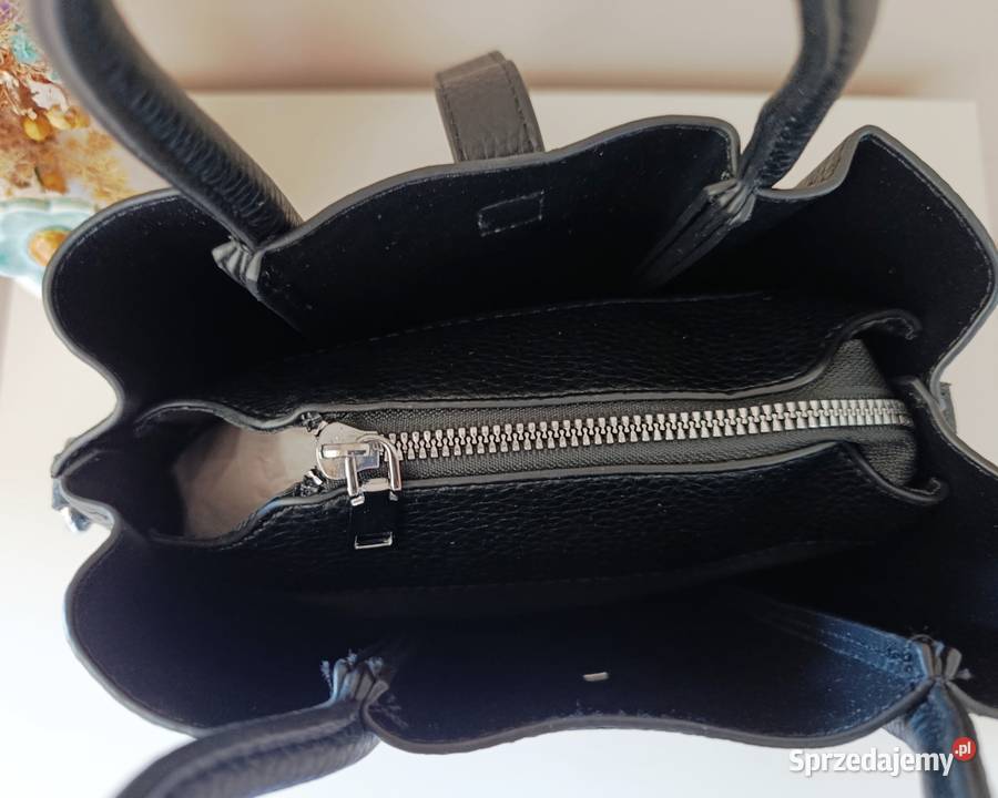 Torebka do ręki elegancka z eko skóry portfel Żabiczyn