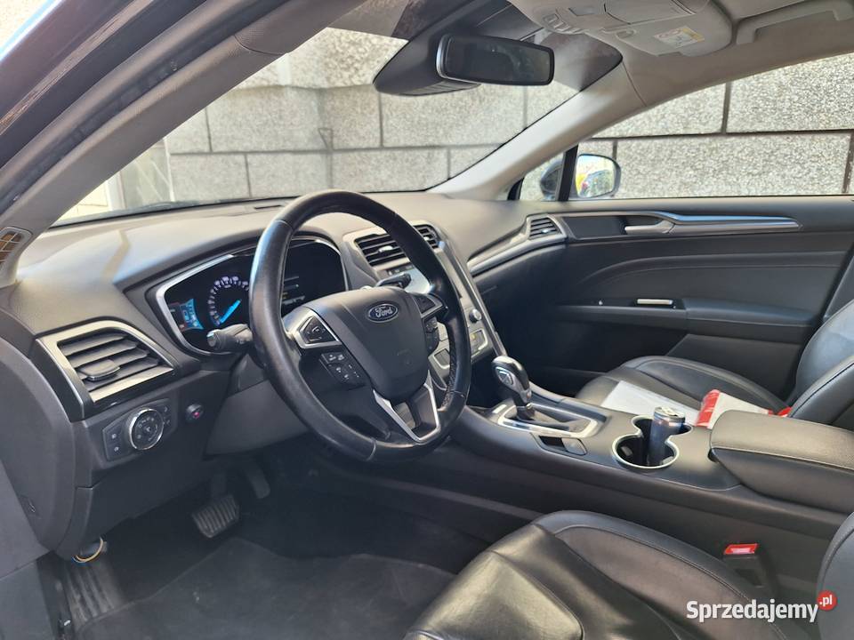 Ford Mondeo MK5 Lift 2019 20 hybryda Lpg wspomaganie kierownicy