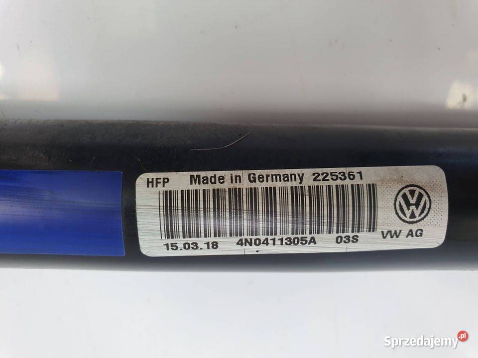 DRĄŻEK STABILIZATORA AUDI A8 D5 4N 4N0411305A Lipno