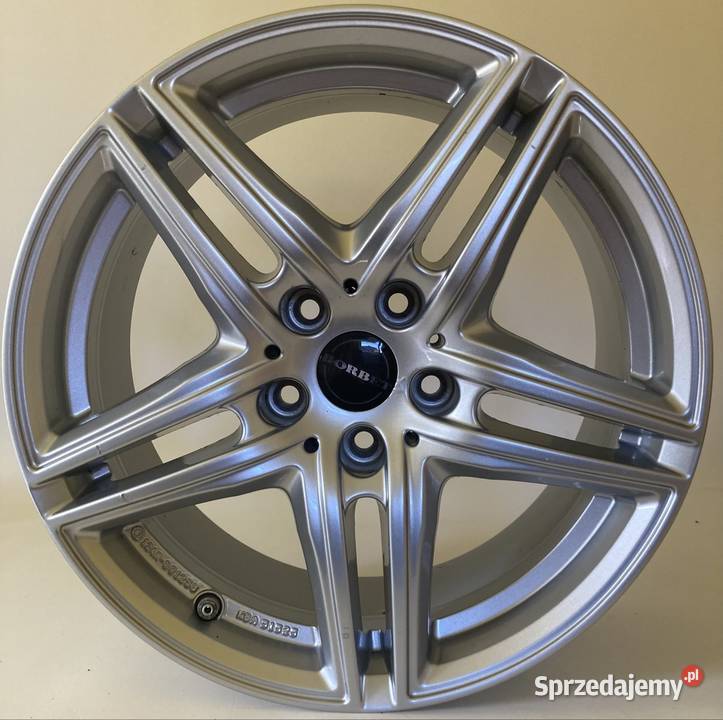 4 x Oryginalne felgi marki Borbet 75Jx17 ET 36 dolnośląskie Zgorzelec