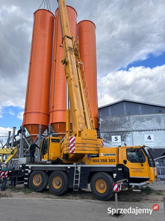 Silos na cement popiół materiały sypkie 120t sprzedam
